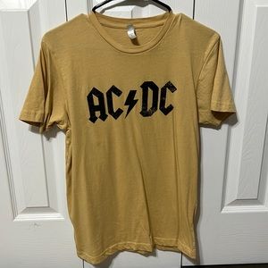 AC/DC graphic tee